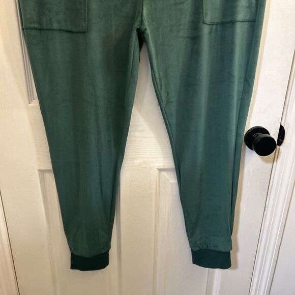 NWT Stars Above Women's 2XL Green Lounge Sleep Jogger Pants Soft Cozy Comfy - Picture 9 of 16